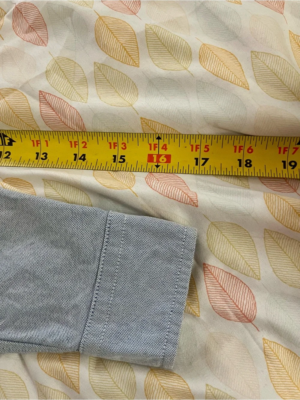 Ralph Lauren boys chambray blue button down shirt, size 6